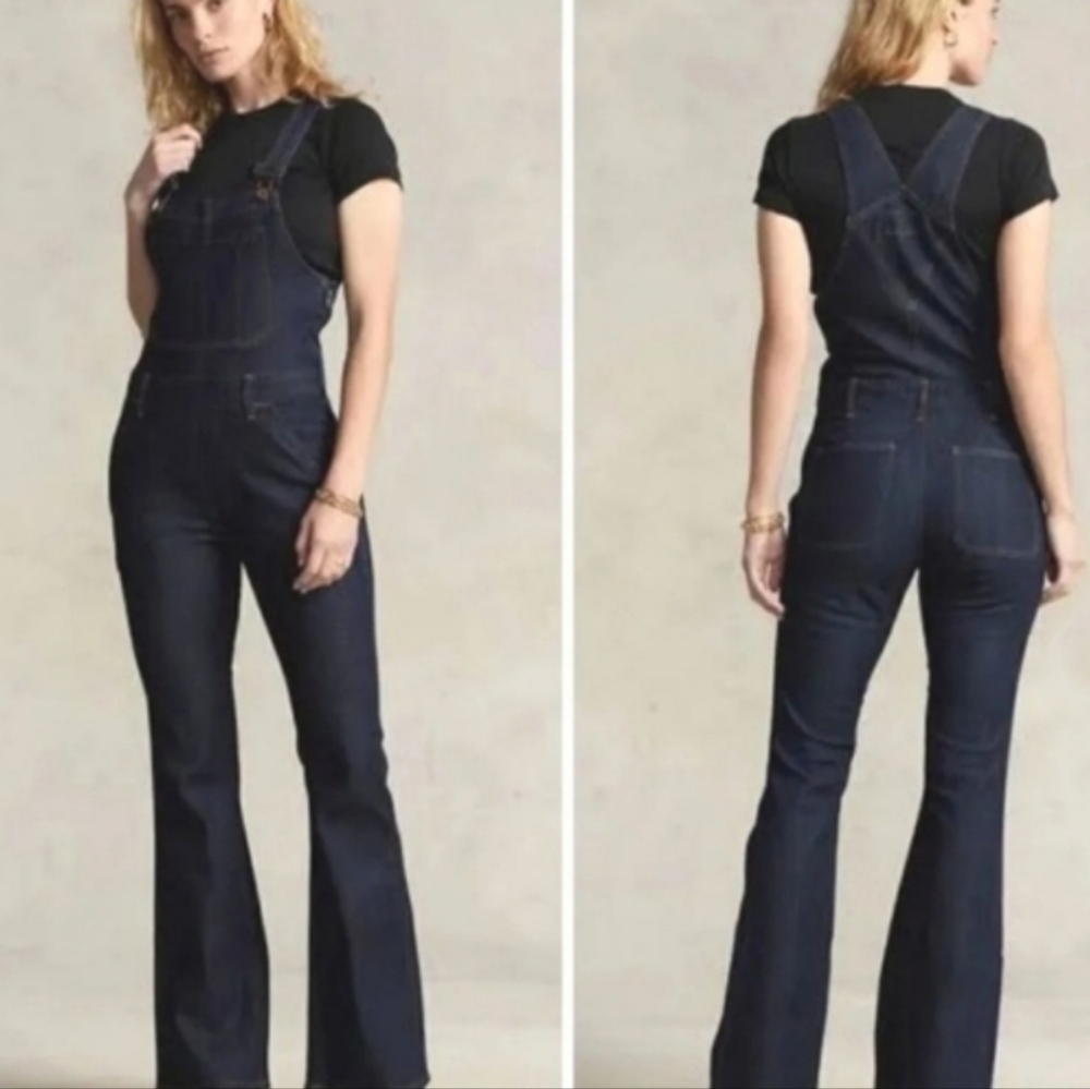 NWT Polo Ralph Lauren Denim & Supply Overalls Jumpsuit size 10